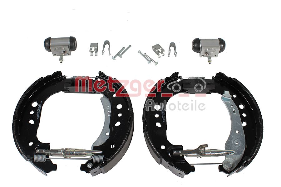 METZGER KV 9606 WM-KIT GREENPARTS Bremsbackensatz